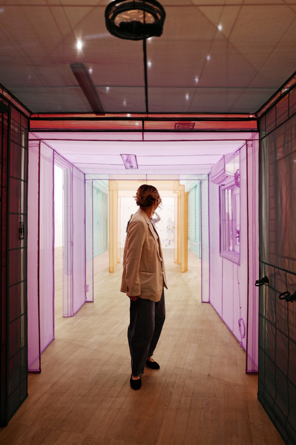 The Genesis Exhibition: Do Ho Suh: Walk the&nbsp;House