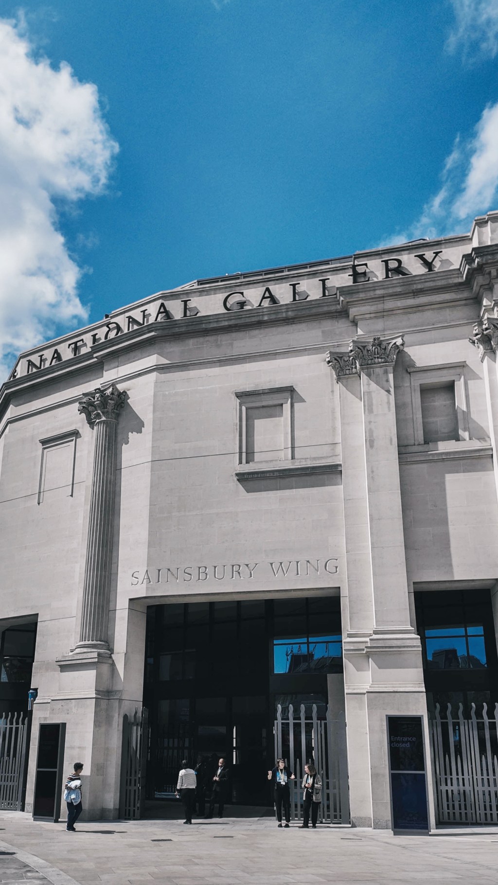 Reopening of The National Gallery Sainsbury&nbsp;Wing