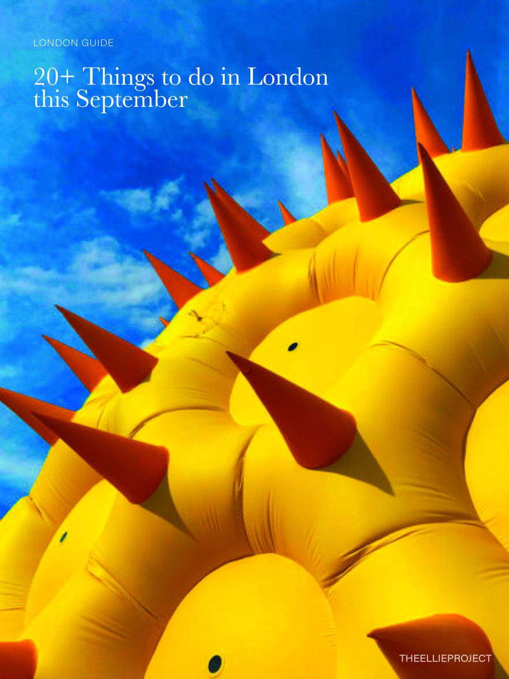 20+ Things to do in London this September